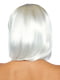 Перука, що світиться в темряві Leg Avenue Pearl short natural bob wig White, коротка, перлинна, 33 с | 6720169 | фото 4