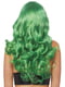 Хвиляста перука Leg Avenue Misfit Long Wavy Wig Green, довга, реалістичний вигляд, 61 см | 6720230 | фото 2