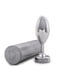Металева анальна пробка DOXY Butt Plug SMOOTH, гладенька, діаметр 3,3 см | 6720249 | фото 4