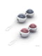 Набір вагінальних кульок LELO Beads, діаметр 3,5 см, змінне навантаження, 2х28 та 2х37 г | 6720298 | фото 3