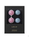 Набір вагінальних кульок LELO Beads Mini, діаметр 2,9 см, змінне навантаження, 2х28 та 2х37 г | 6720299 | фото 4