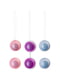 Набір вагінальних кульок LELO Beads Plus, діаметр 3,5 см, змінне навантаження 2х28, 2х37 та 2х60 г | 6720300 | фото 2