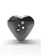 Вібратор для клітора з електростимуляцією Mystim Heart's Desire Black Edition | 6720361 | фото 3