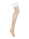Панчохи Obsessive Heavenlly stockings XS/S, широка резинка | 6720384 | фото 3
