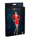 Напівпрозора сукня Moonlight Model 04 XS-L Red | 6720405 | фото 2