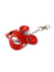 Брелок на карабіні для ключів Art of Sex Mouse, Червоний | 6720499 | фото 2