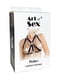 Портупея жіноча Art of Sex - Aiden Leather harness, Чорна XS-M | 6720585 | фото 4