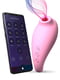 Вакуумний смарт-стимулятор Adrien Lastic Revelation Pink, режим Boost, керування через застосунок | 6720664 | фото 2