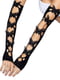 Мітенки Leg Avenue Butterfly applique arm warmers Black, метелики | 6720687 | фото 2