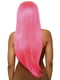 Перука Leg Avenue 33″ Long straight center part wig neon pink | 6720702 | фото 2