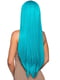 Перука Leg Avenue 33″ Long straight center part wig turquoise | 6720703 | фото 2