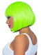 Перука Leg Avenue 12″ Neon short bob wig Neon Green | 6720707 | фото 3