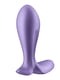 Анальна смарт-пробка з вібрацією Satisfyer Intensity Plug Purple | 6720737 | фото 2