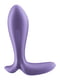 Анальна смарт-пробка з вібрацією Satisfyer Intensity Plug Purple | 6720737 | фото 4