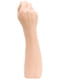 Кулак для фістингу Doc Johnson The Fist, Flesh, реалістична чоловіча рука, довге передпліччя | 6720762 | фото 3