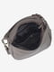Шкіряна сумка шопер кольору сірого каменю | 6721769 | фото 4