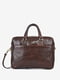 Большая коричневая сумка-портфель | 6721775 | фото 2