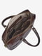 Большая коричневая сумка-портфель | 6721775 | фото 4