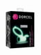 Ерекційне кільце Dorcel Power Clit White PHOSPHO з вібрацією, біле, світиться в темряві | 6715305 | фото 2