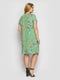 Сукня зелена у квітковий принт | 5768288 | фото 3