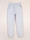 Серые штаны тринитка с карманами и манжетами | 6721999