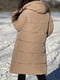 Куртка зимняя бежевая | 6722067 | фото 3