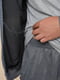Спортивный костюм батальный серого цвета: толстовка и брюки | 6722090 | фото 4