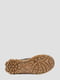 Зимние кроссовки из натурального нубука светло-коричневого цвета | 6722261 | фото 2