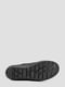 Шкіряні зимові чоботи чорного кольору | 6722264 | фото 2