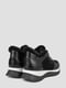 Комбіновані зимові кросівки чорного кольору | 6722271 | фото 5