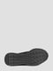 Комбіновані зимові кросівки чорного кольору | 6722271 | фото 2
