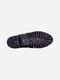 Комбинированные черные ботинки с декоративными ремешками | 6722278 | фото 4