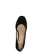 Замшеві туфлі чорного кольору з конусоподібними підборами | 6722281 | фото 5
