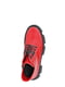 Шкіряні черевики червоного кольору на блискавці та шнурівці | 6722296 | фото 5