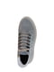 Замшеві черевики сірого кольору на блискавці та шнурівці | 6722322 | фото 5