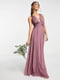Вечірня сукня-міді фіолетового кольору | 6509261 | фото 2