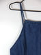 Сарафан джинсовий синій | 6722904 | фото 3