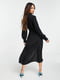 Сукня чорна з довгими рукавами | 6723010 | фото 4