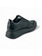 Кроссовки кожаные на платформе черные | 6725017 | фото 2
