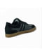 Кроссовки кожаные со вставками черные | 6725029 | фото 2