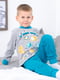 Трикотажна піжама із куліру: джемпер та штани | 6725052 | фото 2