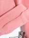 Спортивний костюм на флісі рожевого кольору | 6725451 | фото 3