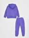 Спортивный костюм на флисе фиолетового цвета | 6725452 | фото 2