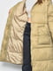 Куртка еврозима оливкового цвета с поясом | 6725460 | фото 4