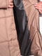Куртка демісезонна кольору мокко | 6725468 | фото 4