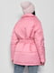 Куртка демісезонна рожева | 6725483 | фото 3