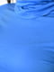Гольф однотонный голубой | 6725496 | фото 4