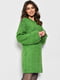 Платье-свитер зеленое | 6725576 | фото 2