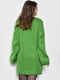 Платье-свитер зеленое | 6725576 | фото 3