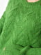 Сукня-светр зелена | 6725576 | фото 4